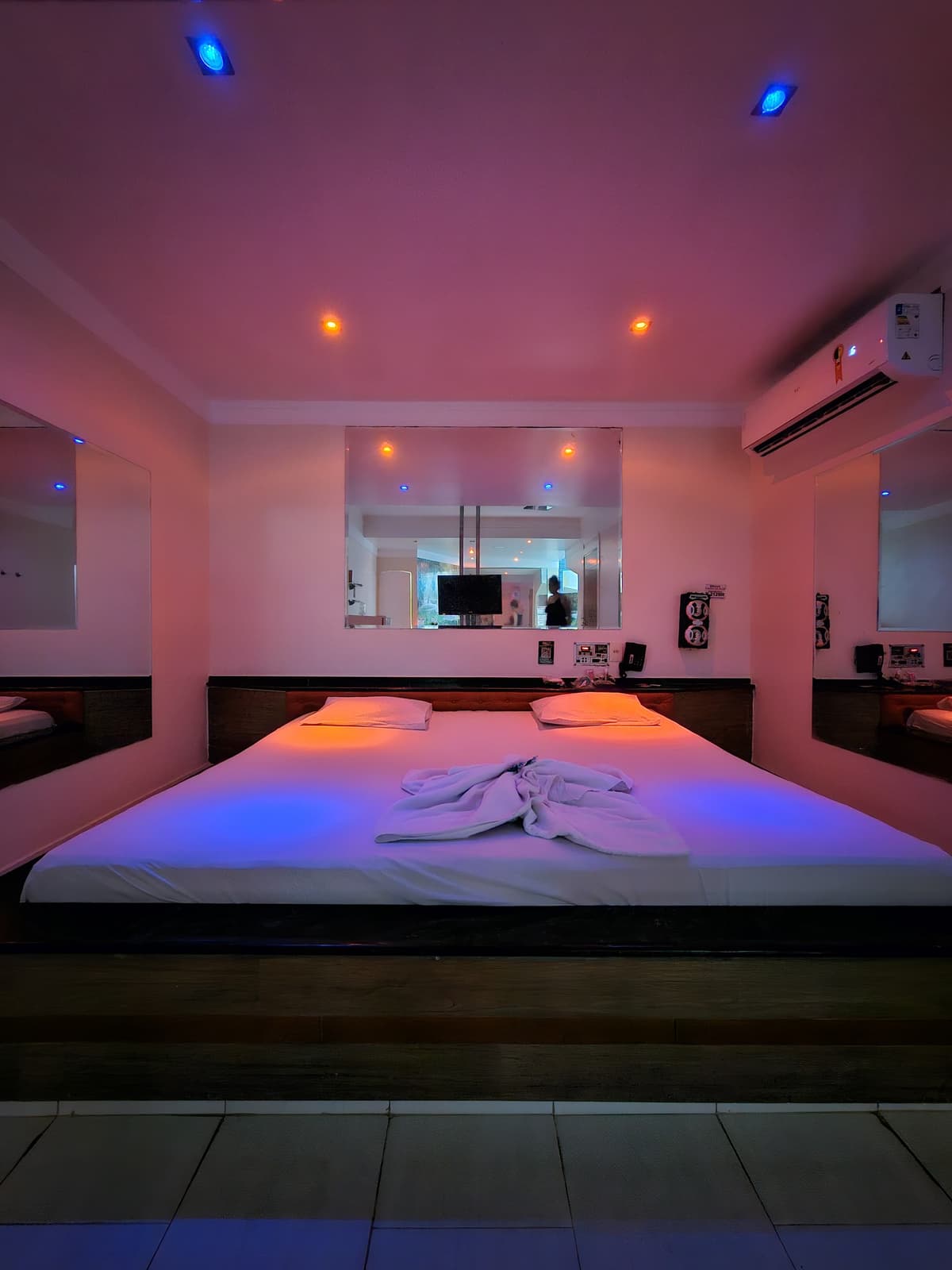 Hidromassagem da Suíte Super Luxo