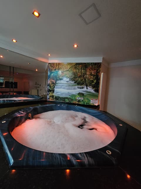 Piscina da Suíte Master